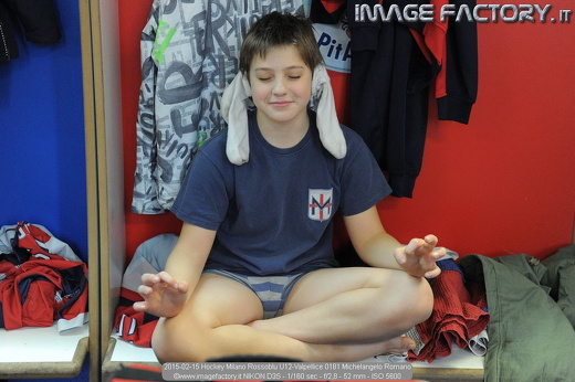 2015-02-15 Hockey Milano Rossoblu U12-Valpellice 0181 Michelangelo Romano